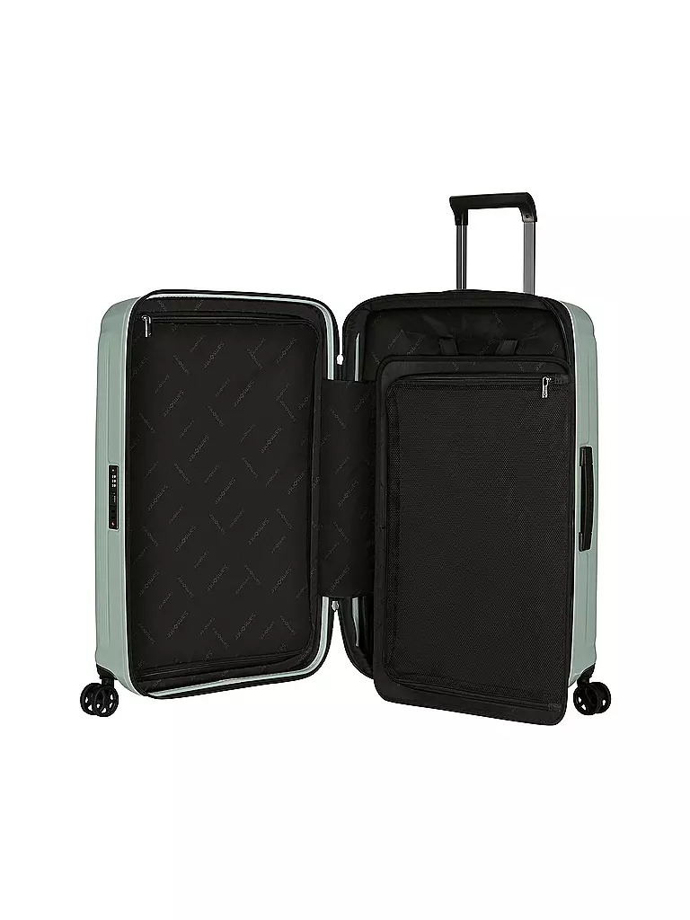 SAMSONITE | Trolley  NUON SPINNER 69cm erweiterbar metallic minera | Gris clair
