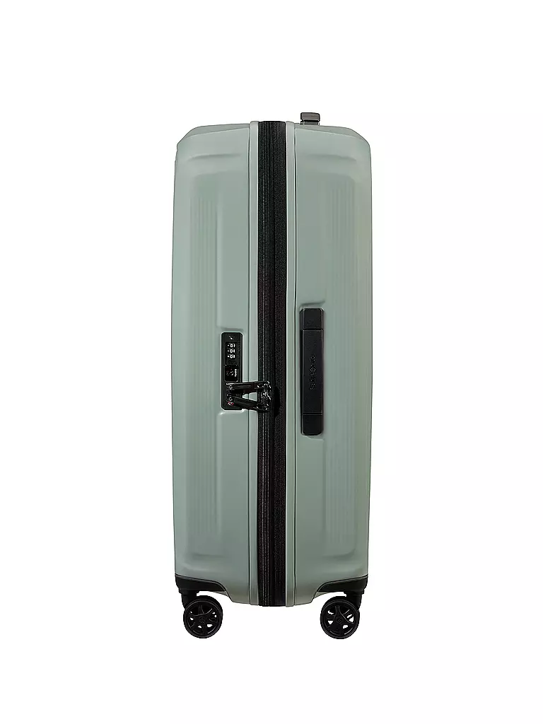 SAMSONITE | Trolley  NUON SPINNER 69cm erweiterbar metallic minera | Gris clair