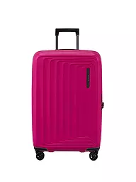 SAMSONITE | Trolley  NUON SPINNER 69cm erweiterbar metallic ruby | Rose vif