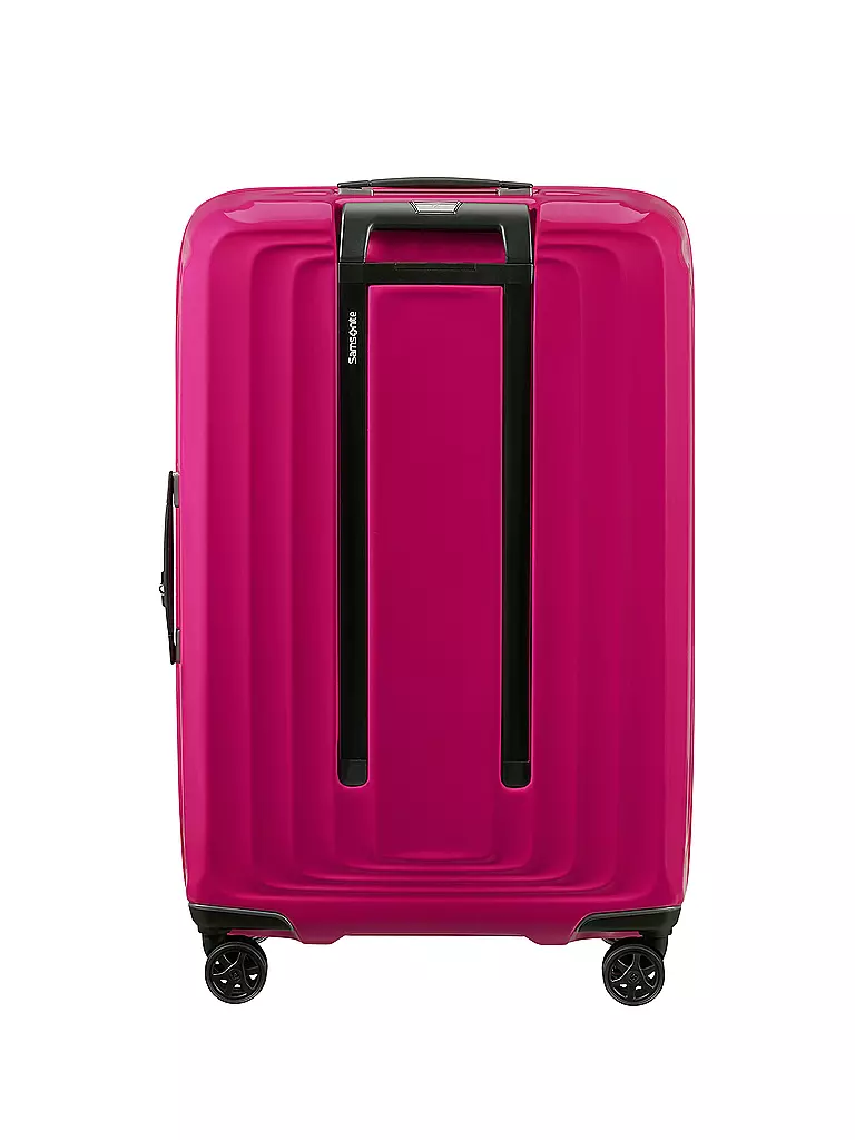 SAMSONITE | Trolley  NUON SPINNER 69cm erweiterbar metallic ruby | Rose vif