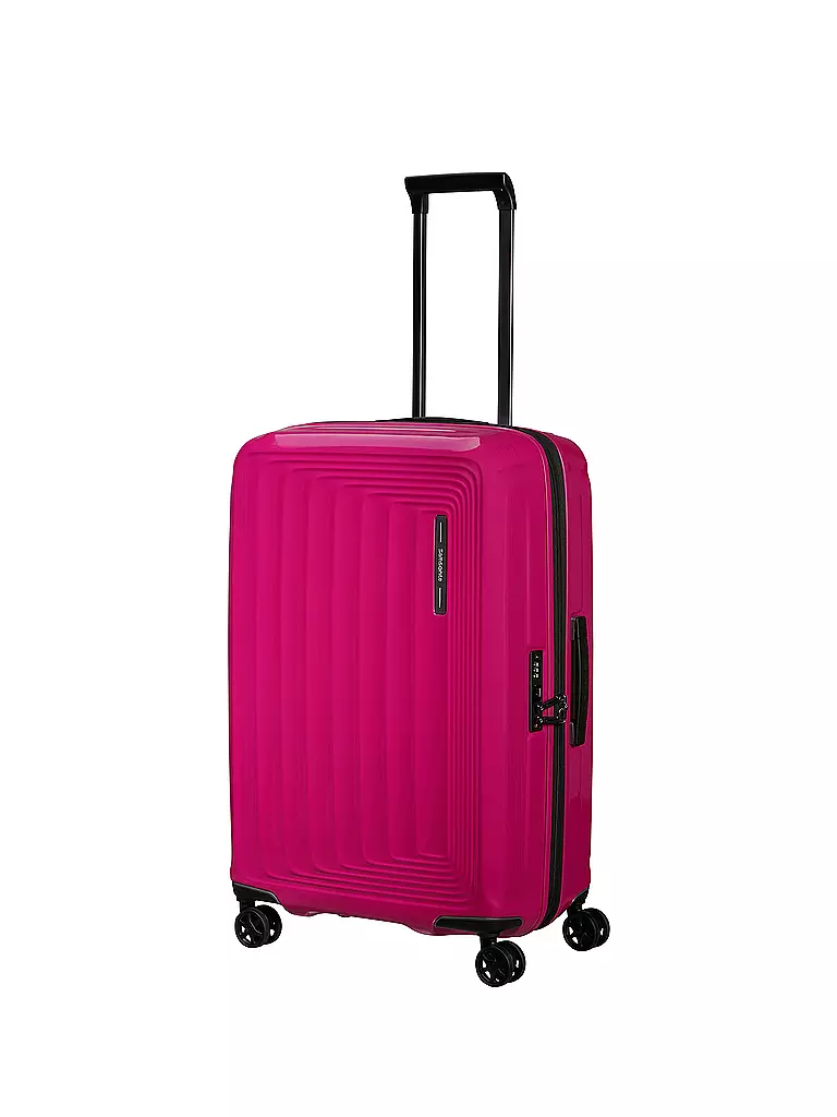 SAMSONITE | Trolley  NUON SPINNER 69cm erweiterbar metallic ruby | Rose vif