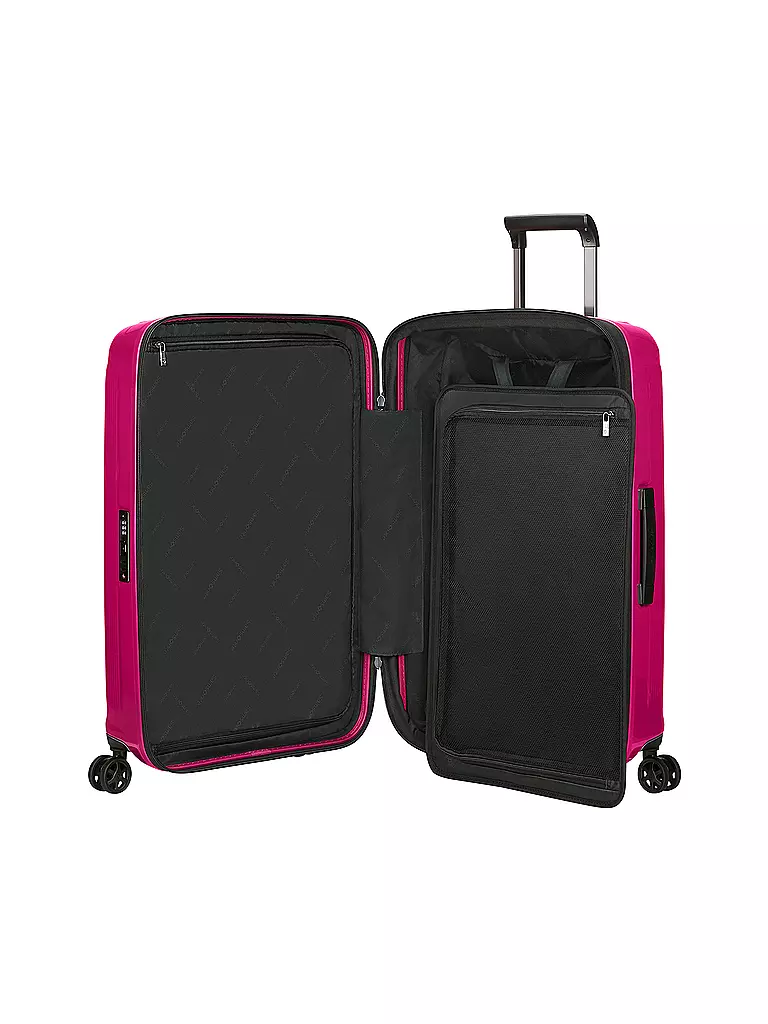 SAMSONITE | Trolley  NUON SPINNER 69cm erweiterbar metallic ruby | Rose vif