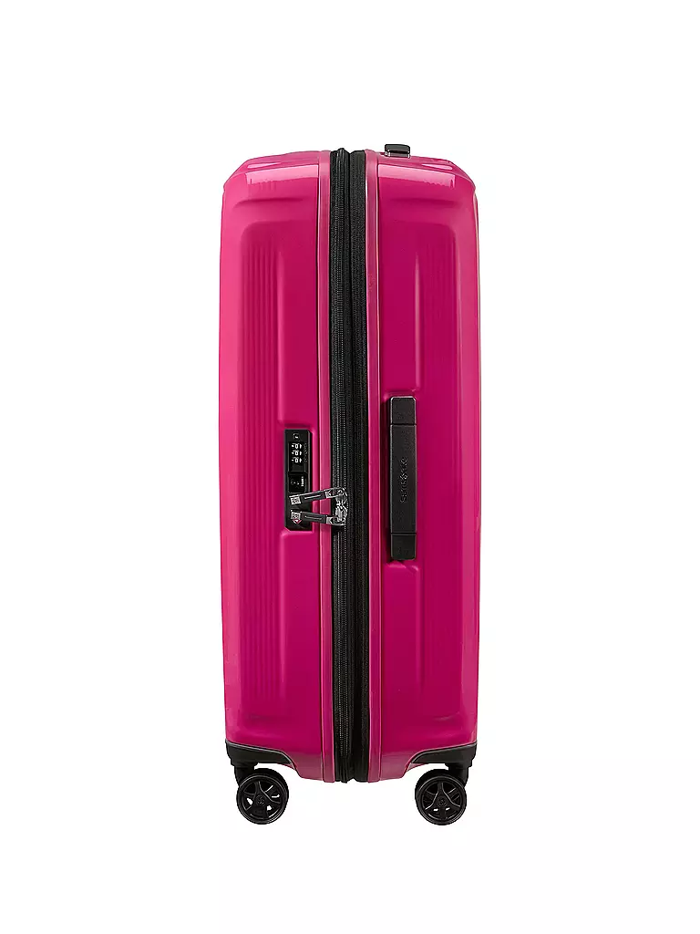 SAMSONITE | Trolley  NUON SPINNER 69cm erweiterbar metallic ruby | Rose vif