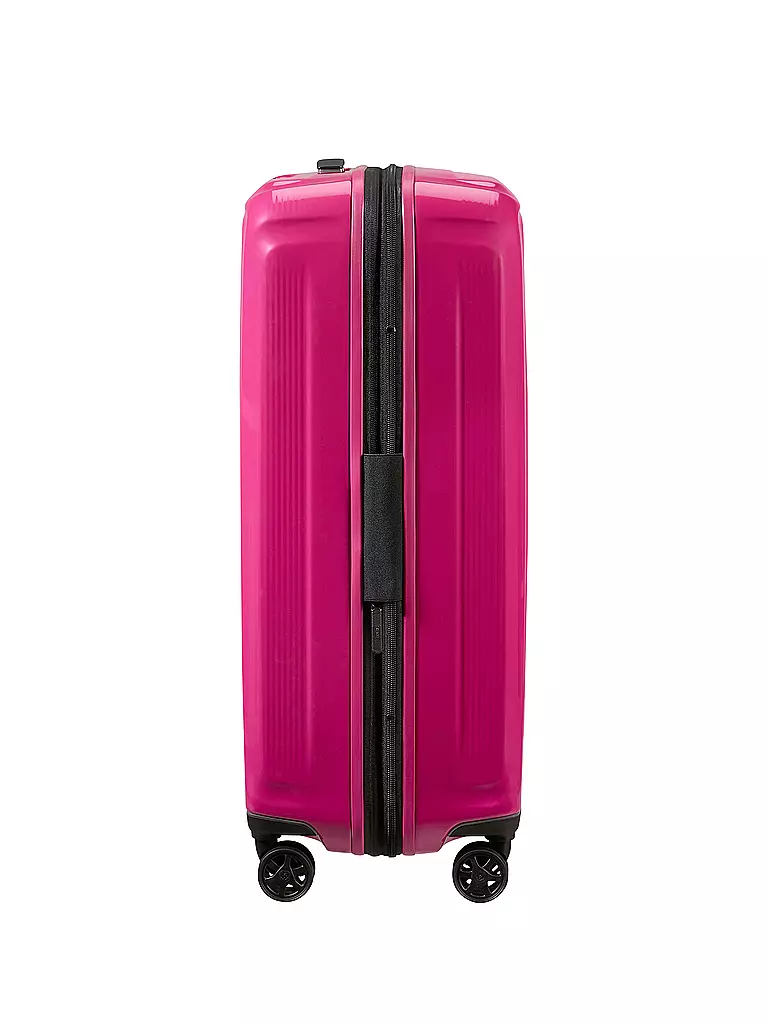 SAMSONITE | Trolley  NUON SPINNER 69cm erweiterbar metallic ruby | Rose vif