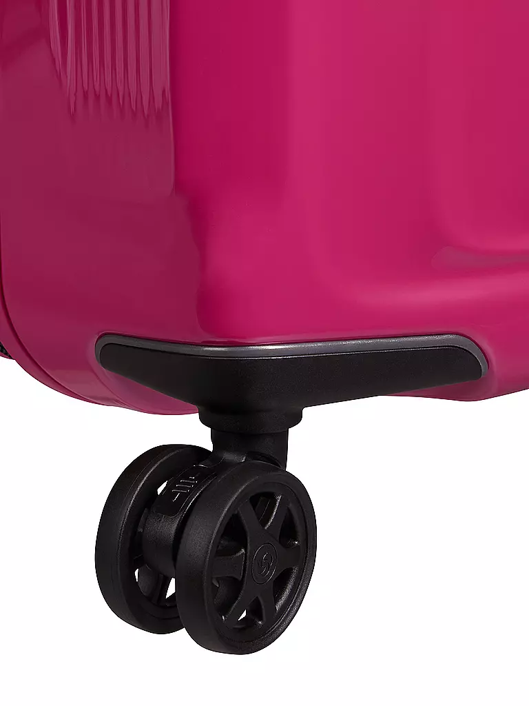 SAMSONITE | Trolley  NUON SPINNER 69cm erweiterbar metallic ruby | Rose vif