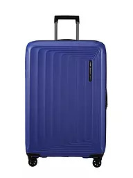 SAMSONITE | Trolley  NUON SPINNER 75cm erweiterbar matt nautical b | Bleu