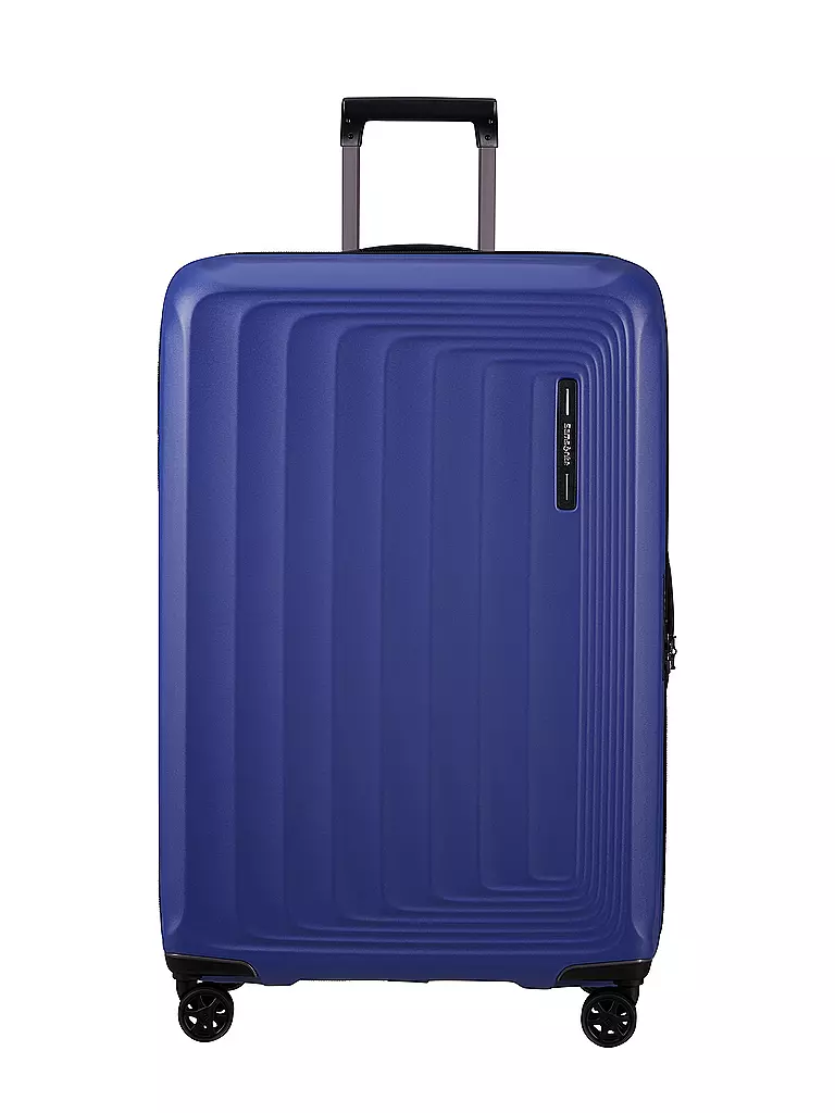 SAMSONITE | Trolley  NUON SPINNER 75cm erweiterbar matt nautical b | Bleu