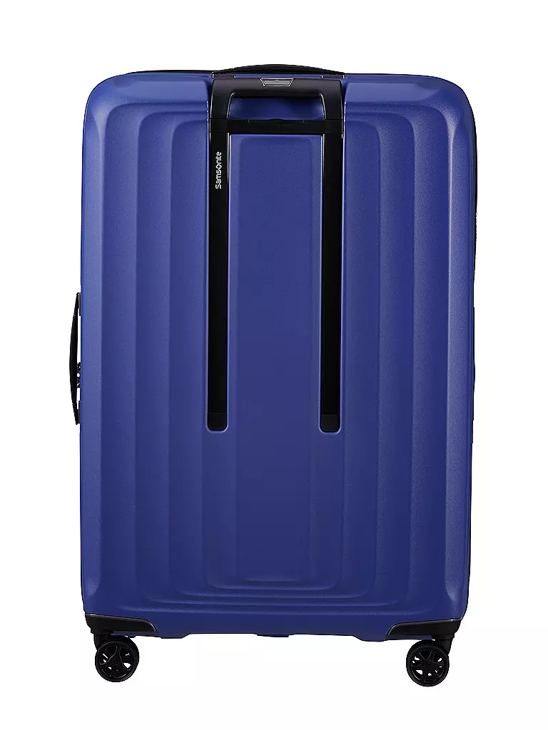 SAMSONITE | Trolley  NUON SPINNER 75cm erweiterbar matt nautical b | Bleu