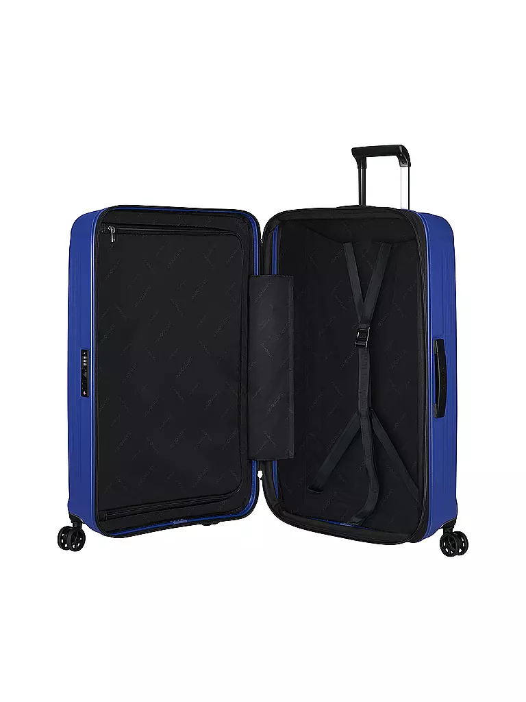 SAMSONITE | Trolley  NUON SPINNER 75cm erweiterbar matt nautical b | Bleu