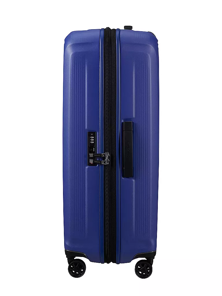 SAMSONITE | Trolley  NUON SPINNER 75cm erweiterbar matt nautical b | Bleu