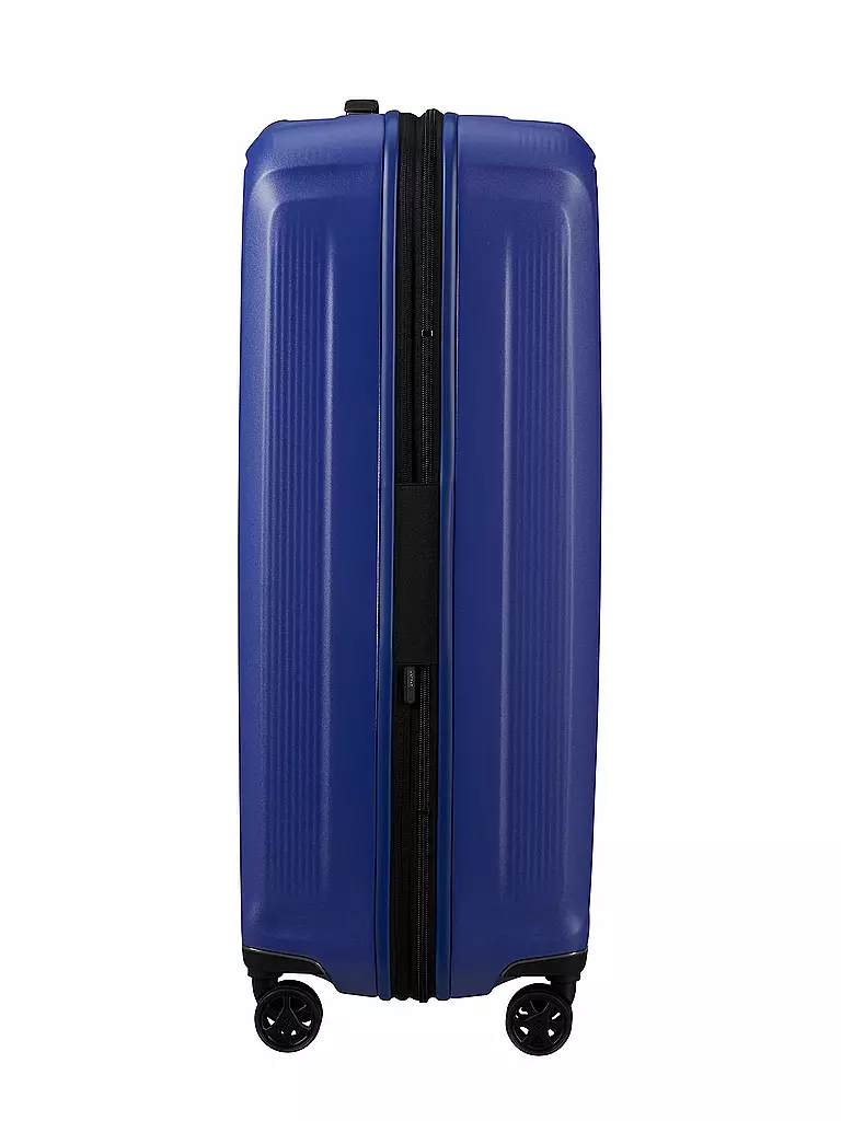 SAMSONITE | Trolley  NUON SPINNER 75cm erweiterbar matt nautical b | Bleu