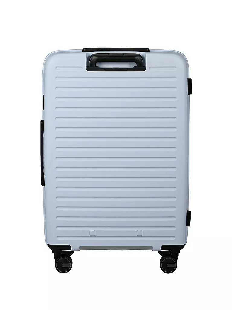 SAMSONITE | Trolley  RESTACKD SPINNER 68cm erweiterbar Glacier | Bleu clair