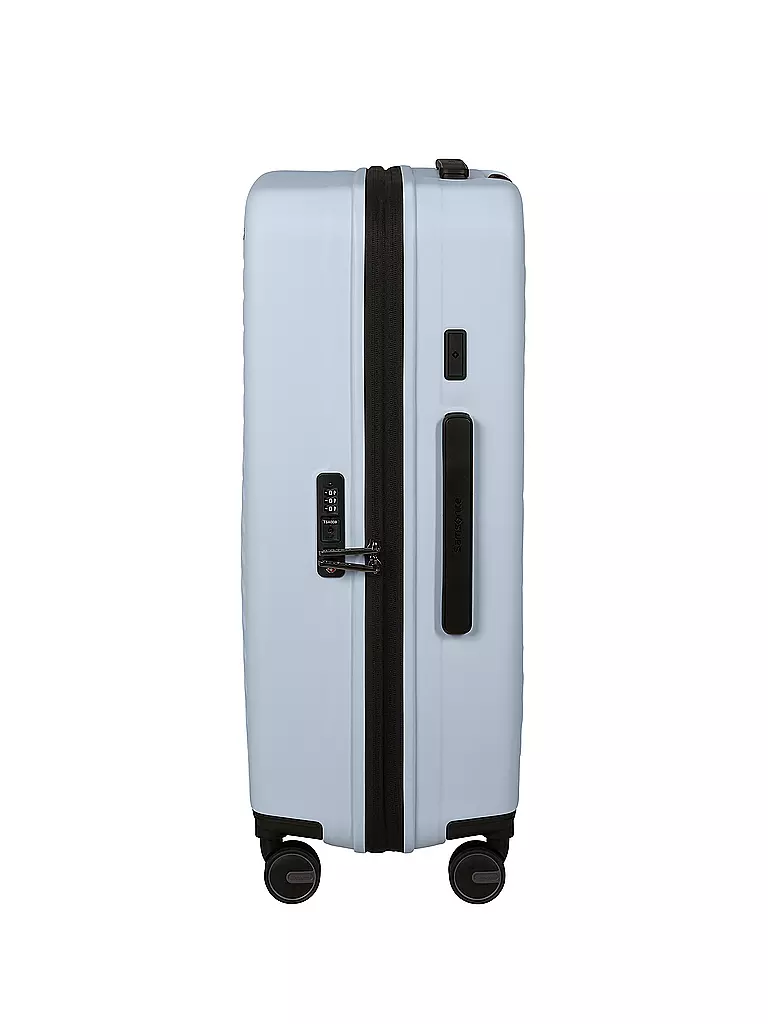 SAMSONITE | Trolley  RESTACKD SPINNER 68cm erweiterbar Glacier | Bleu clair