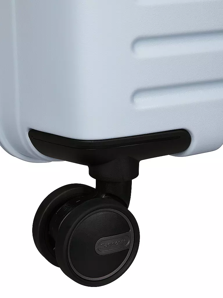 SAMSONITE | Trolley  RESTACKD SPINNER 68cm erweiterbar Glacier | Bleu clair