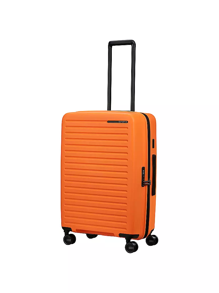 SAMSONITE | Trolley  RESTACKD SPINNER 68cm erweiterbar papaya | Orange
