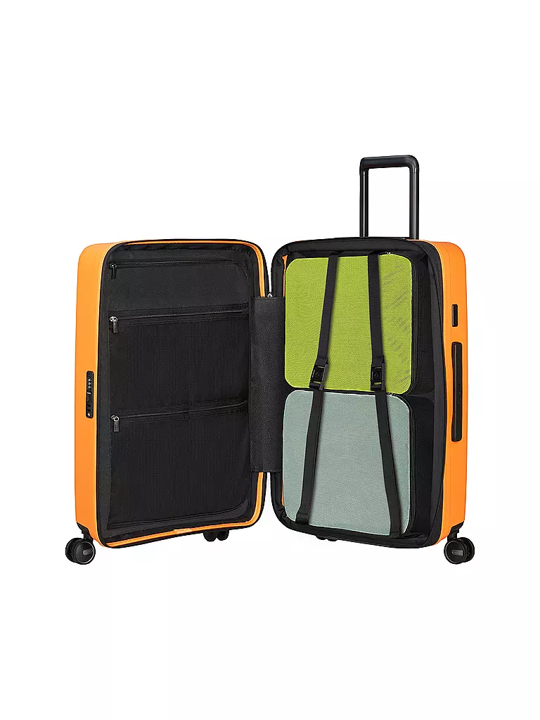 SAMSONITE | Trolley  RESTACKD SPINNER 68cm erweiterbar papaya | Orange