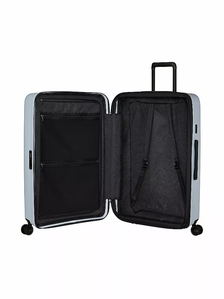 SAMSONITE | Trolley  RESTACKD SPINNER 75cm erweiterbar glacier | Bleu clair