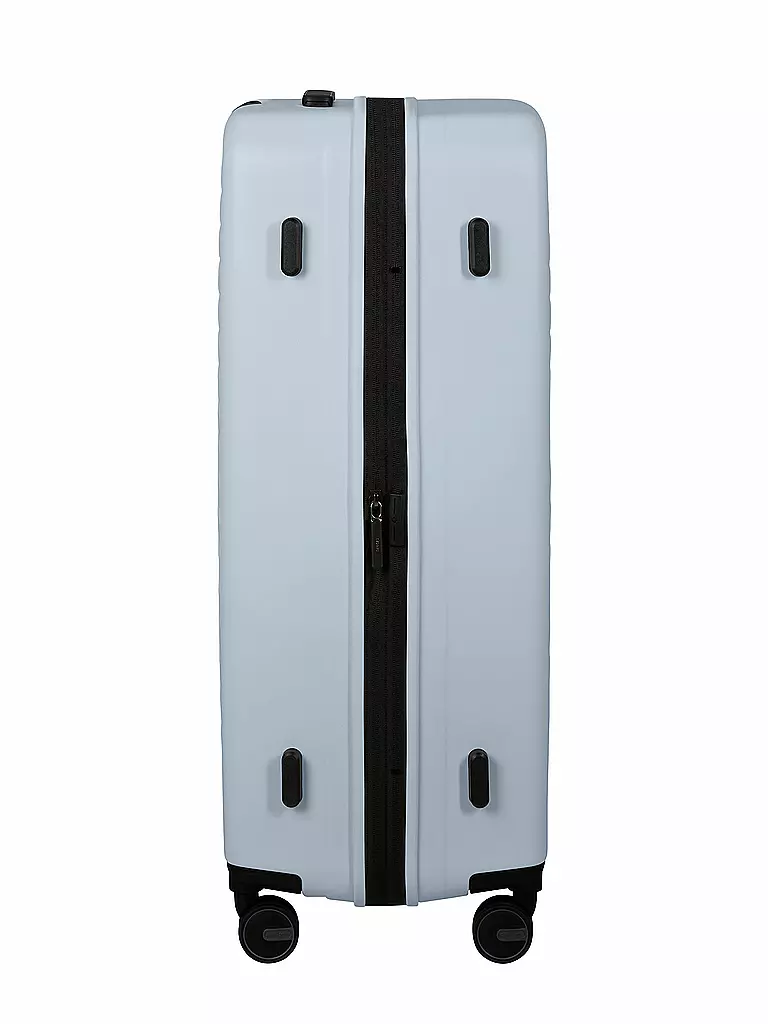 SAMSONITE | Trolley  RESTACKD SPINNER 75cm erweiterbar glacier | Bleu clair