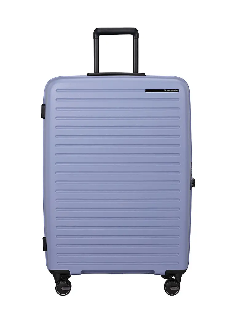 SAMSONITE | Trolley  RESTACKD SPINNER 75cm erweiterbar Lavender | lila