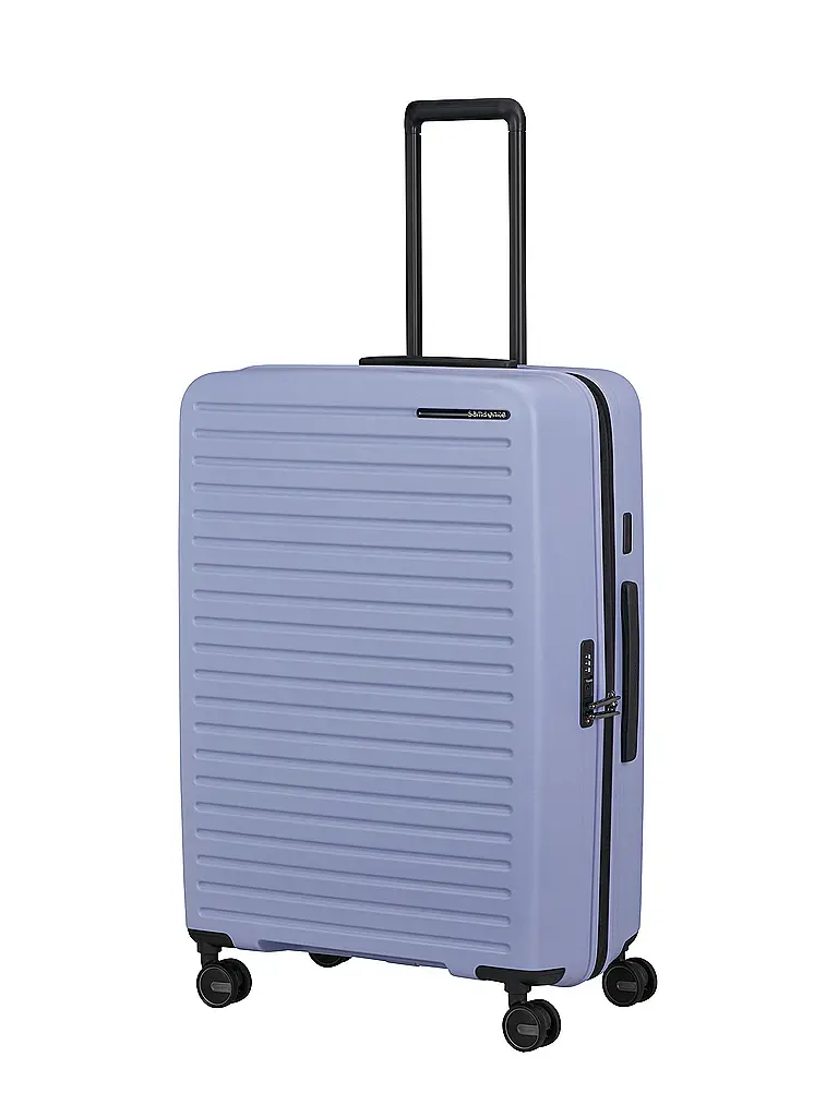 SAMSONITE | Trolley  RESTACKD SPINNER 75cm erweiterbar Lavender | lila