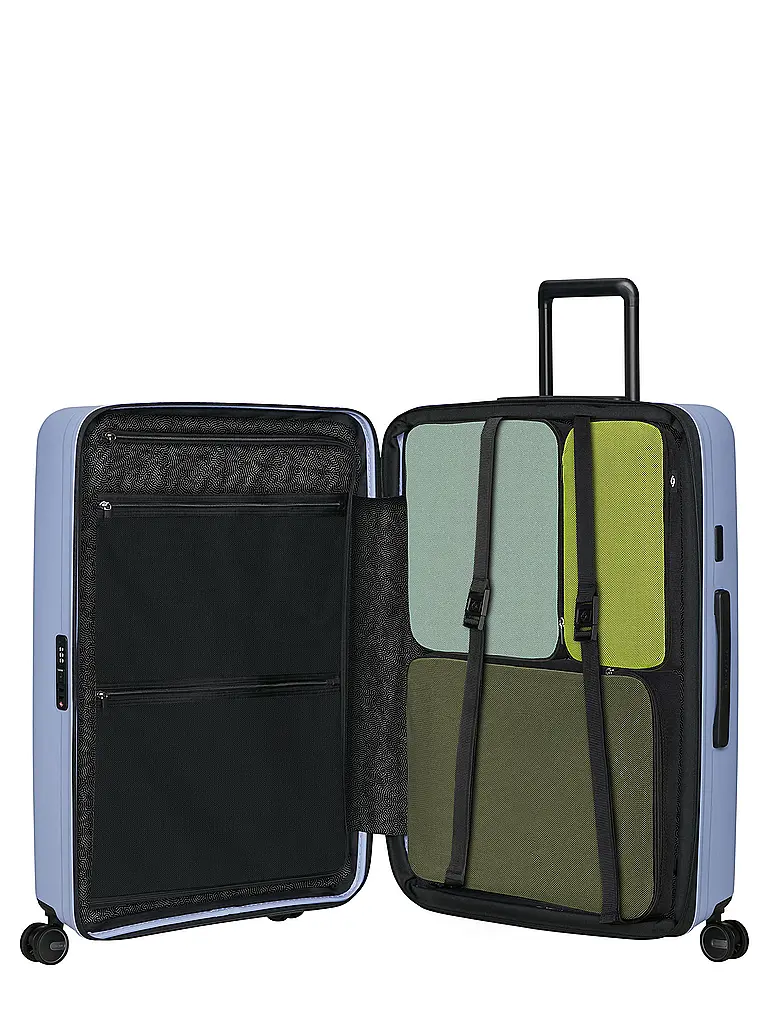 SAMSONITE | Trolley  RESTACKD SPINNER 75cm erweiterbar Lavender | lila