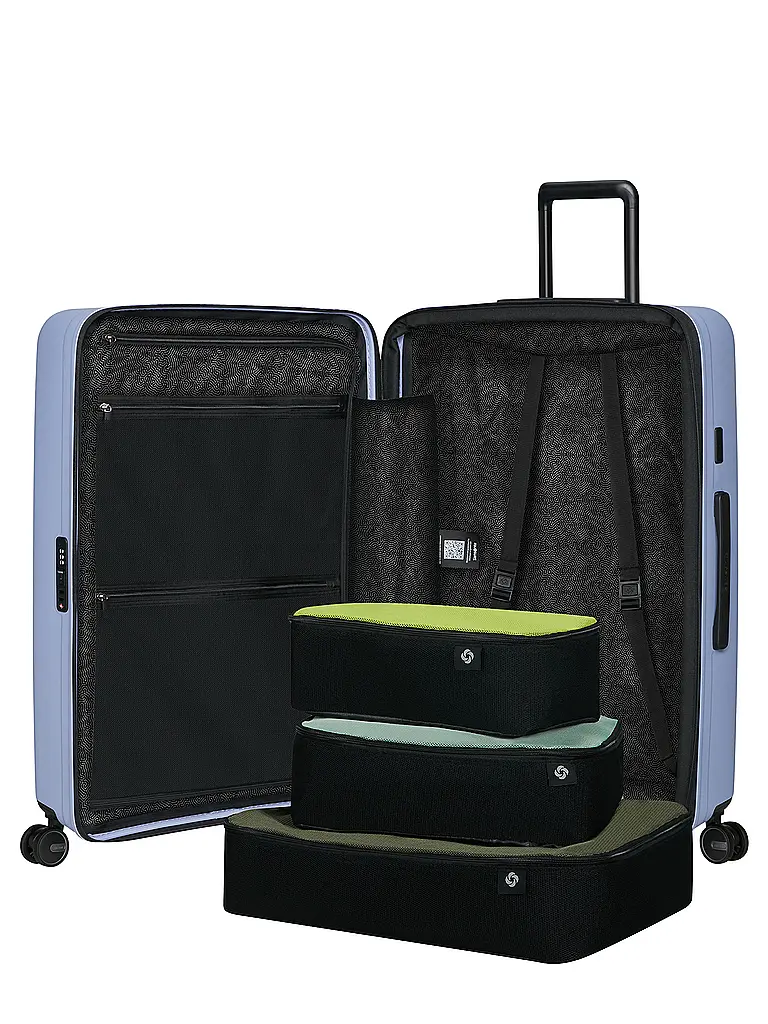 SAMSONITE | Trolley  RESTACKD SPINNER 75cm erweiterbar Lavender | lila