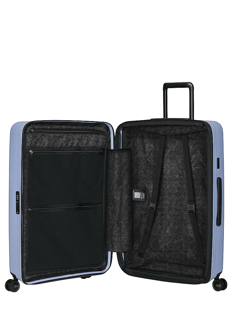 SAMSONITE | Trolley  RESTACKD SPINNER 75cm erweiterbar Lavender | lila