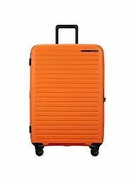 SAMSONITE | Trolley  RESTACKD SPINNER 75cm erweiterbar glacier | Orange