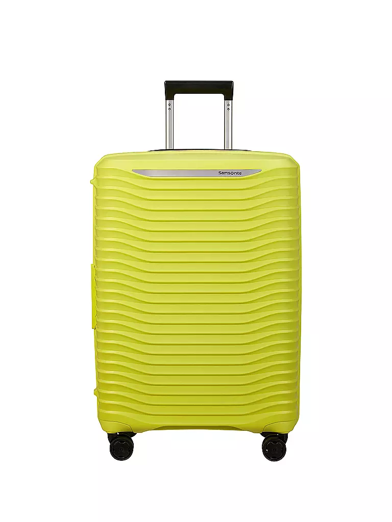 SAMSONITE | Trolley  UPSCAPE SPINNER 68cm erweiterbar lime | Jaune