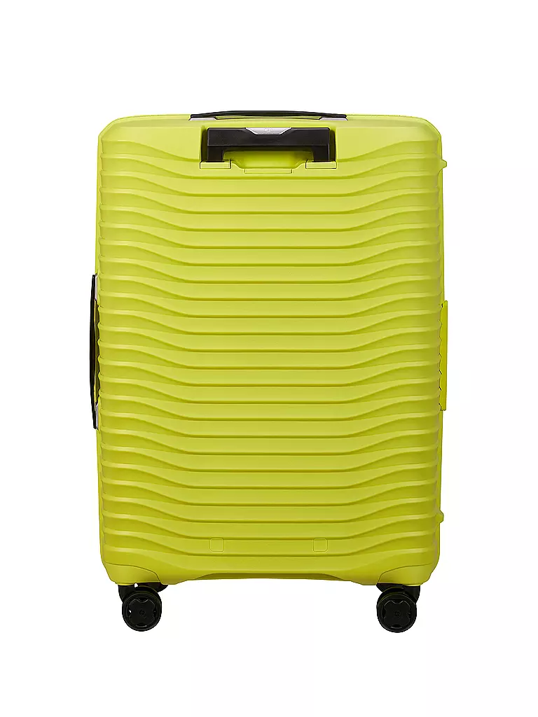 SAMSONITE | Trolley  UPSCAPE SPINNER 68cm erweiterbar lime | Jaune