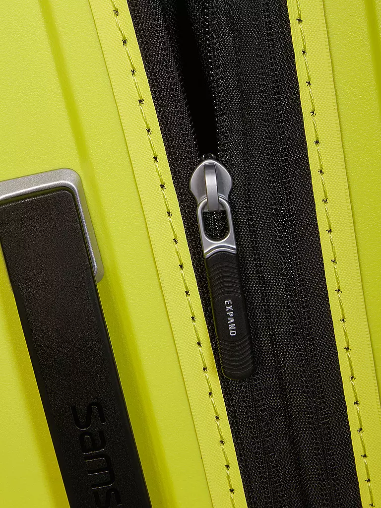 SAMSONITE | Trolley  UPSCAPE SPINNER 68cm erweiterbar lime | Jaune