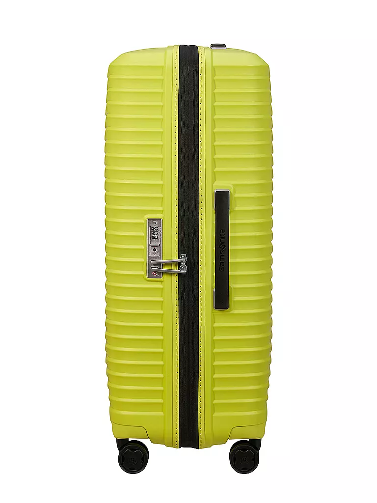 SAMSONITE | Trolley  UPSCAPE SPINNER 75cm erweiterbar lime | Jaune