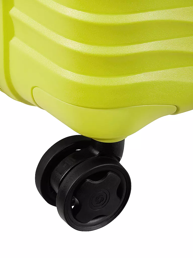 SAMSONITE | Trolley  UPSCAPE SPINNER 75cm erweiterbar lime | Jaune