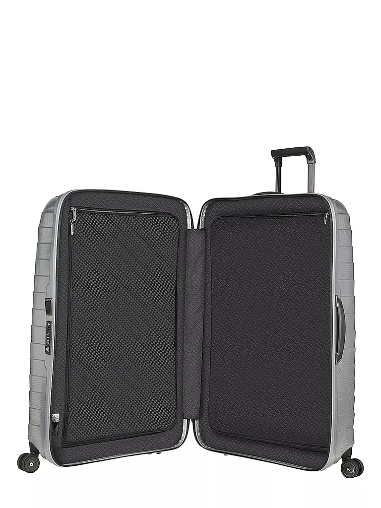 SAMSONITE | Trolley 4 roues PROXIS 81cm Argent | silber