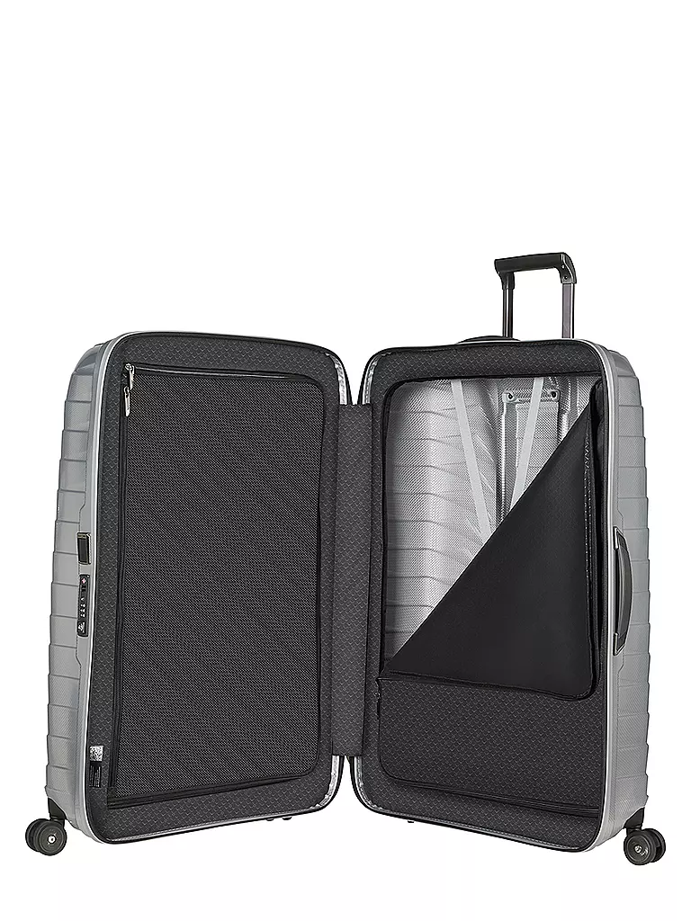 SAMSONITE | Trolley 4 roues PROXIS 81cm Argent | silber