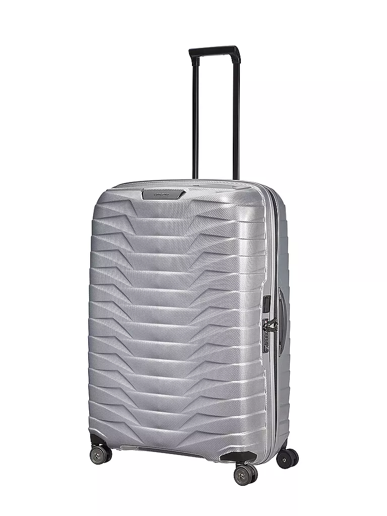 SAMSONITE | Trolley 4 roues PROXIS 81cm Argent | silber