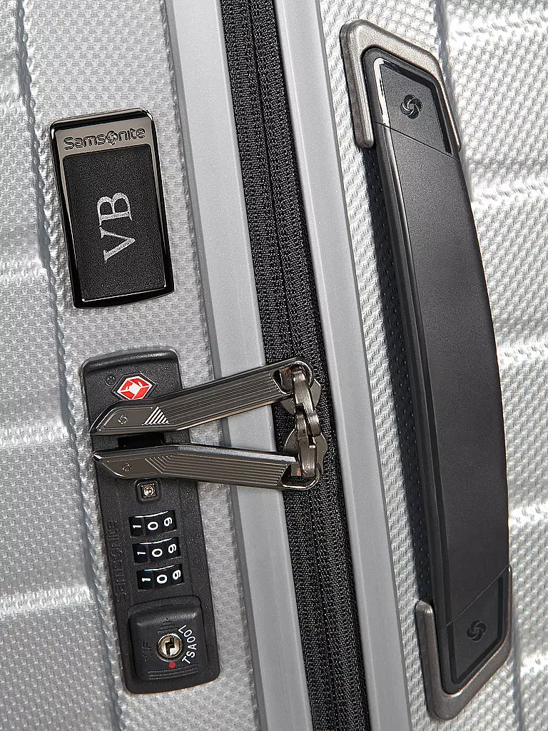 SAMSONITE | Trolley 4 roues PROXIS 81cm Argent | silber