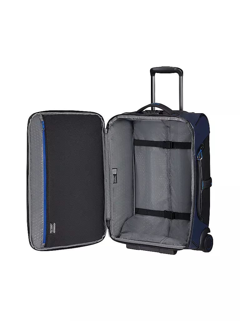 SAMSONITE | Trolley 55cm ECODIVER Duffle blue nights | 
