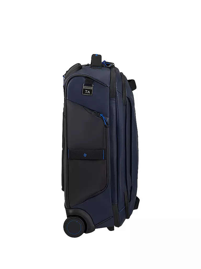 SAMSONITE | Trolley 55cm ECODIVER Duffle blue nights | 