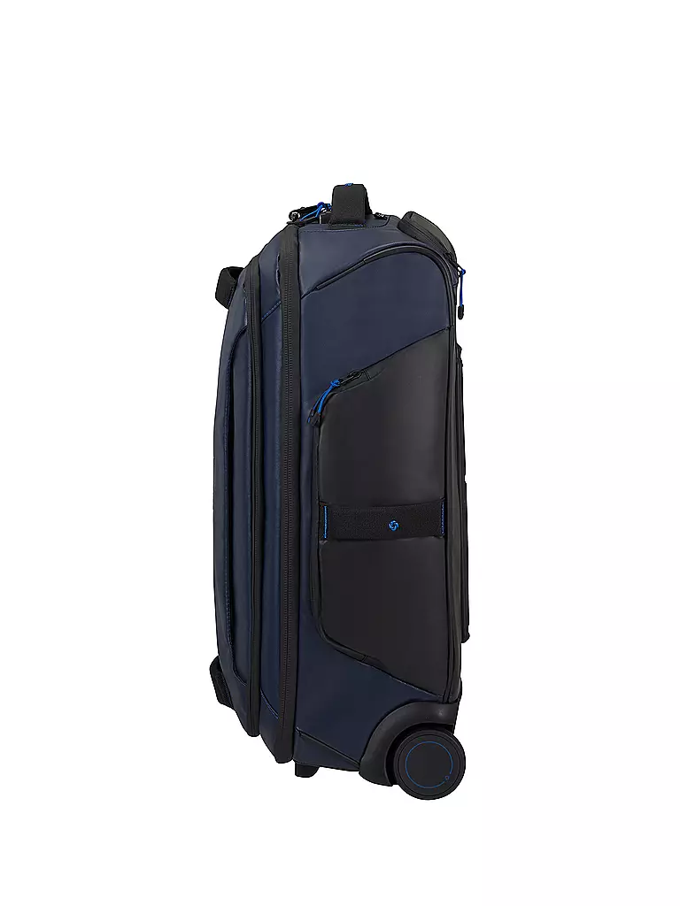 SAMSONITE | Trolley 55cm ECODIVER Duffle blue nights | 