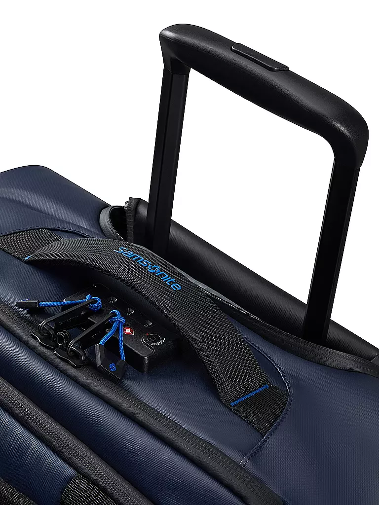 SAMSONITE | Trolley 55cm ECODIVER Duffle blue nights | 