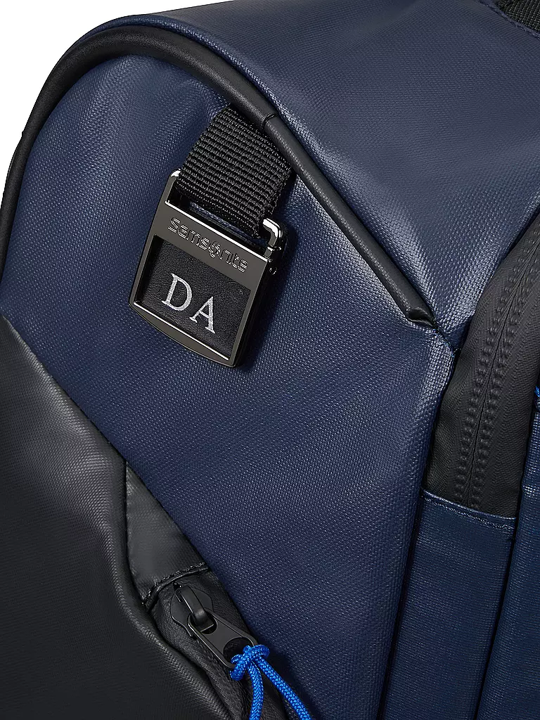 SAMSONITE | Trolley 55cm ECODIVER Duffle blue nights | 