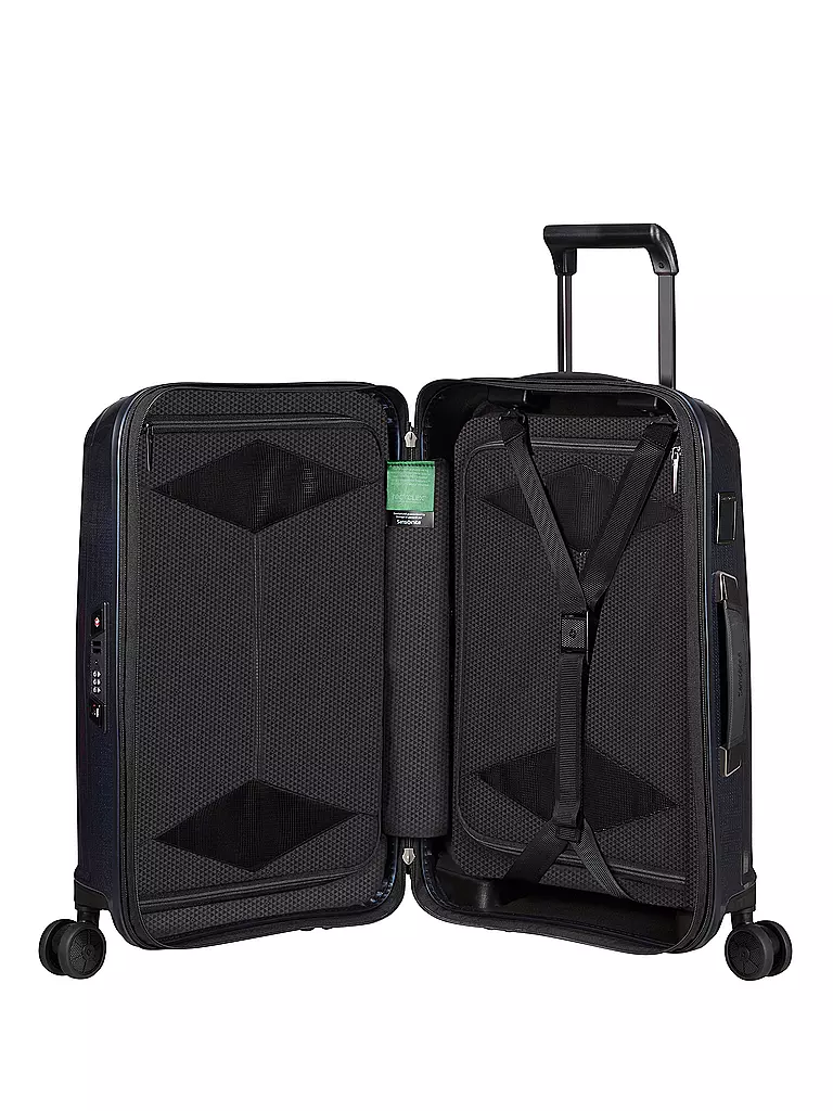 SAMSONITE | Trolley 55cm erweiterbar MAJOR-LITE SPINNER midnight blue | Bleu