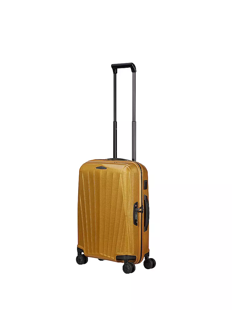 SAMSONITE | Trolley 55cm extensible MAJOR-LITE SPINNER jaune safran | 