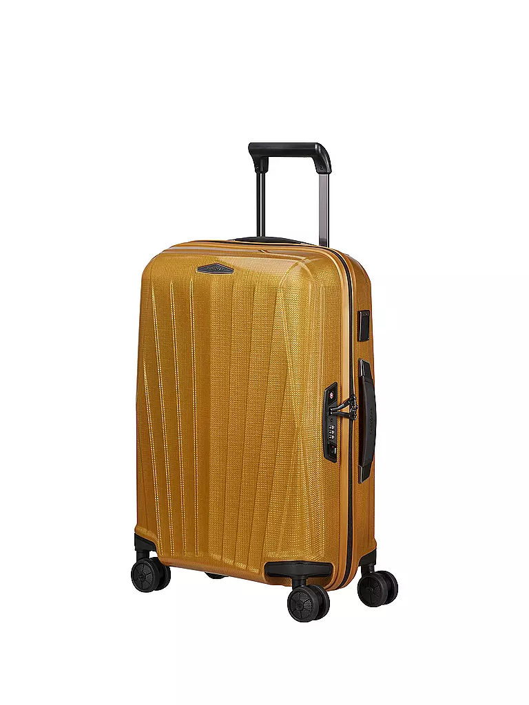 SAMSONITE | Trolley 55cm extensible MAJOR-LITE SPINNER jaune safran | 