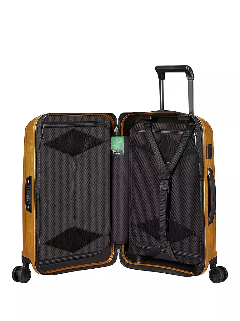 SAMSONITE | Trolley 55cm extensible MAJOR-LITE SPINNER jaune safran | 