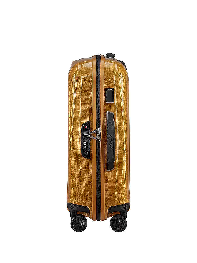 SAMSONITE | Trolley 55cm extensible MAJOR-LITE SPINNER jaune safran | 