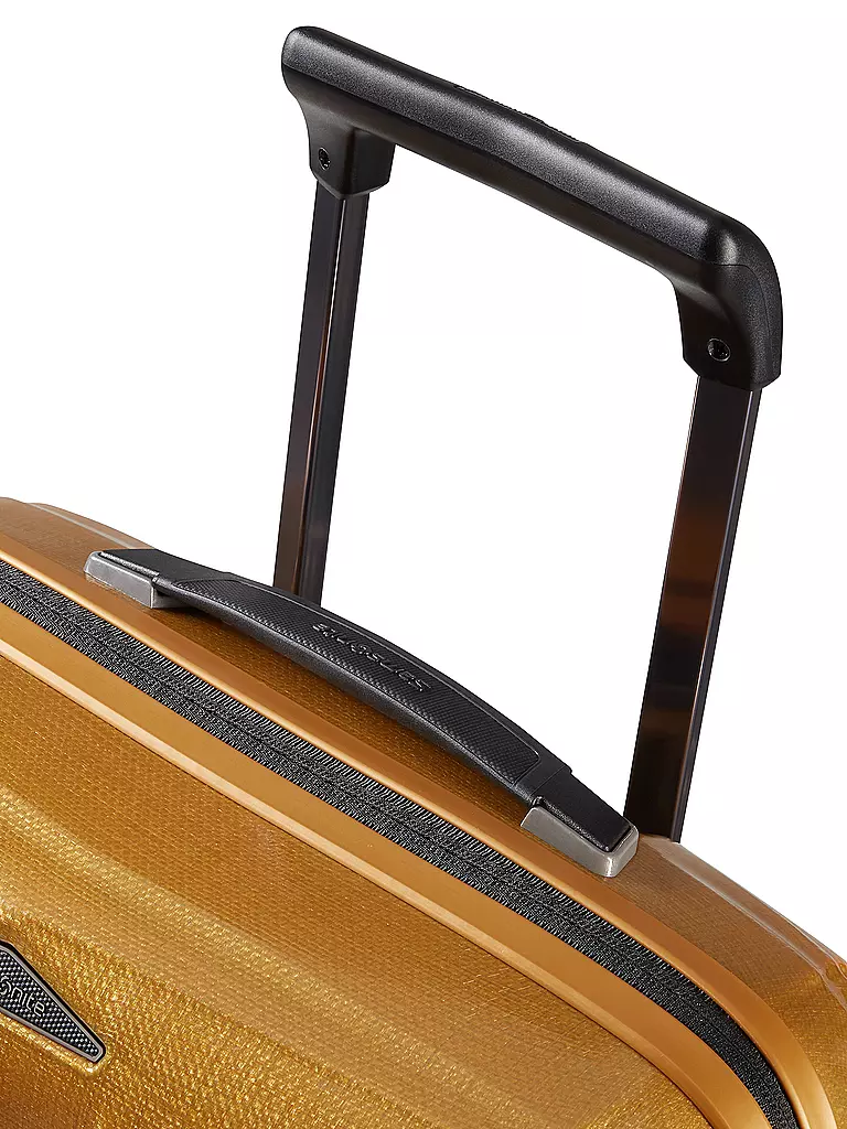 SAMSONITE | Trolley 55cm extensible MAJOR-LITE SPINNER jaune safran | 
