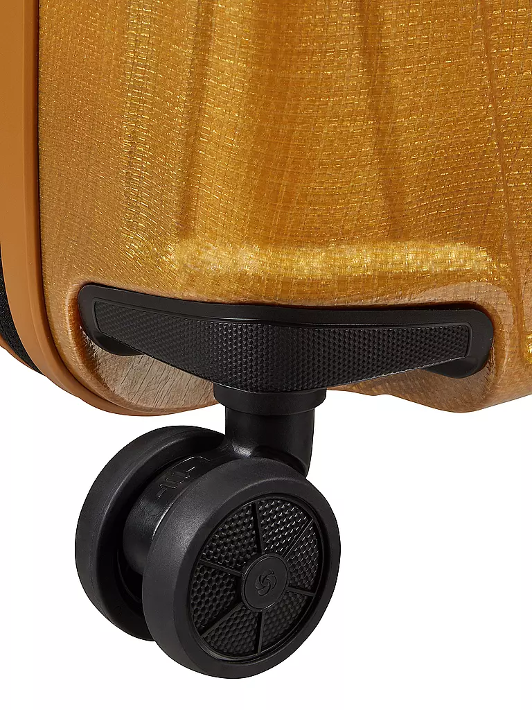 SAMSONITE | Trolley 55cm extensible MAJOR-LITE SPINNER jaune safran | 