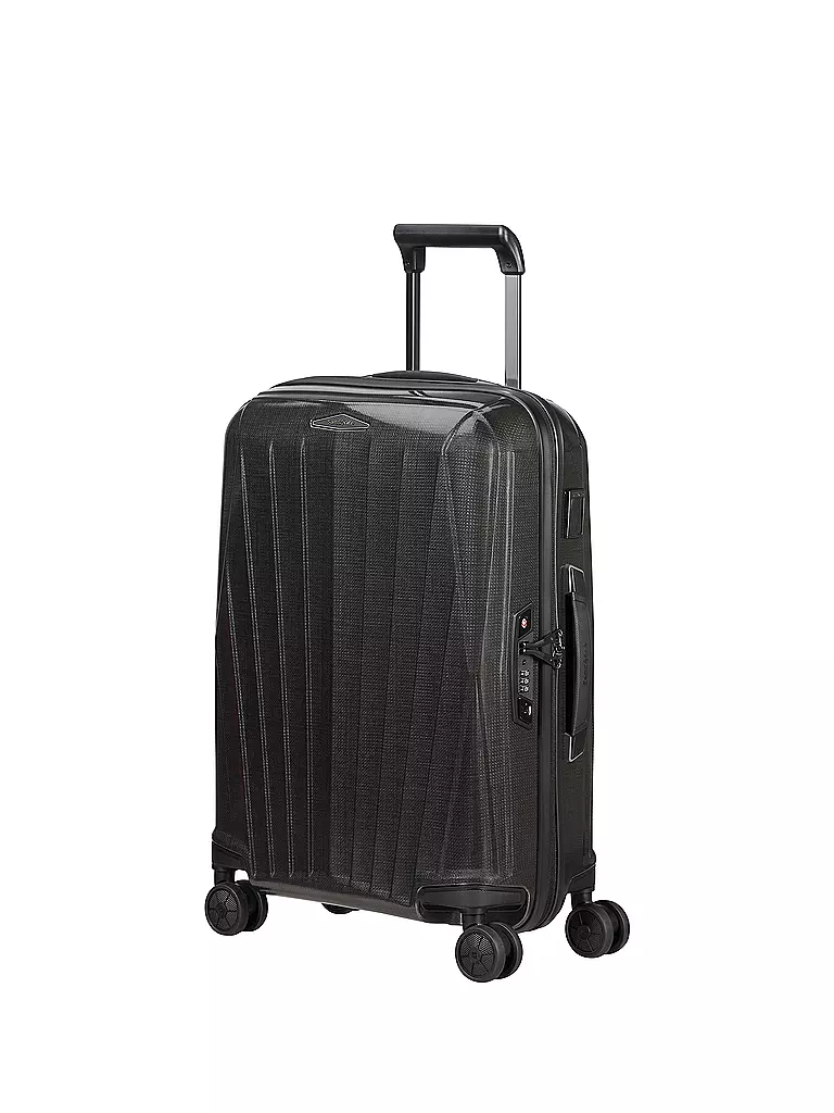 SAMSONITE | Trolley 55cm extensible MAJOR-LITE SPINNER noir | schwarz